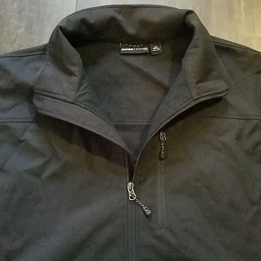 Mens shell coat - Picture 3 of 4